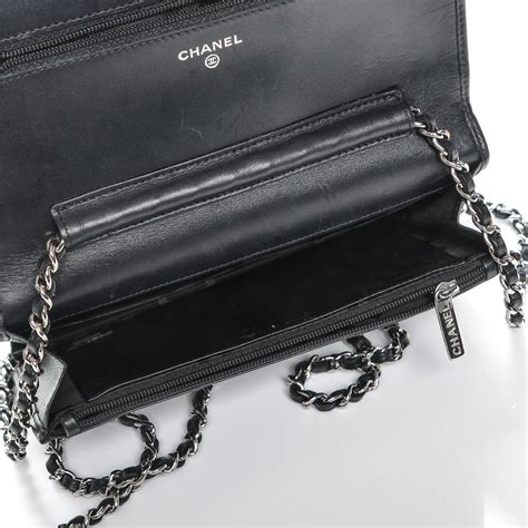 chanel black cambon quilted wallet|Wallets on Chain .